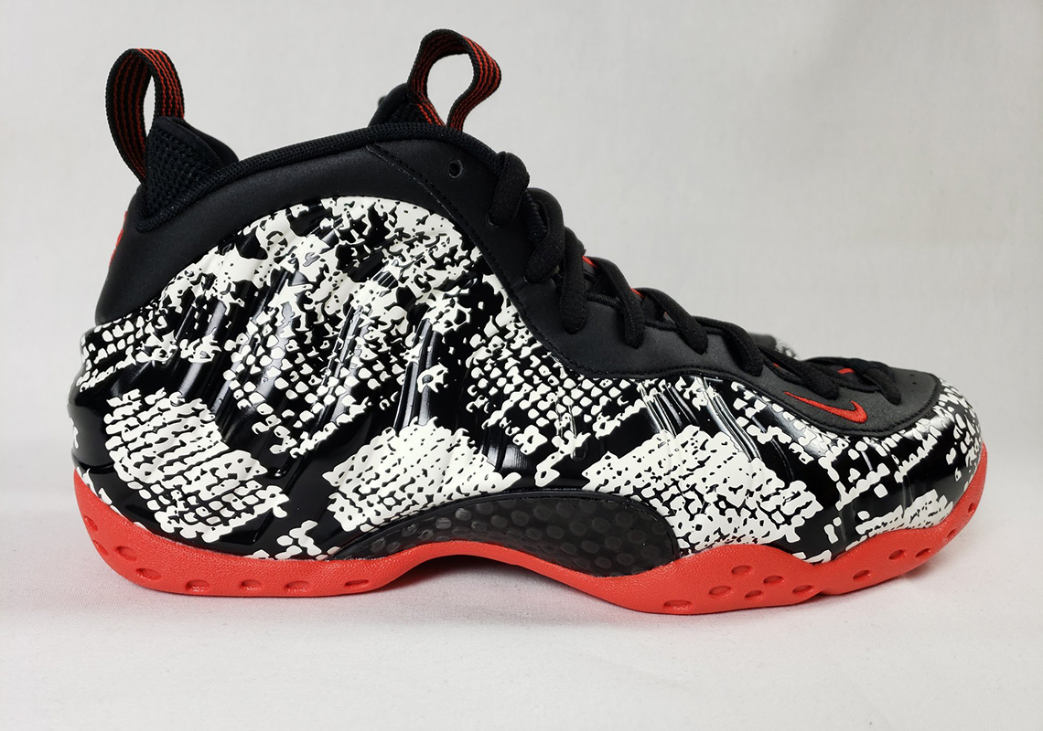 Nike Air Foamposite One Snakeskin Habanero 314996 101 4