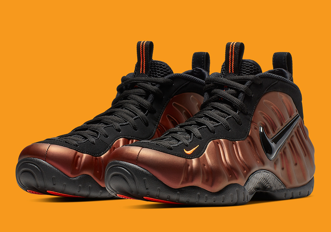 The Nike Air Foamposite Pro "Hyper Crimson" Releases On April 6th