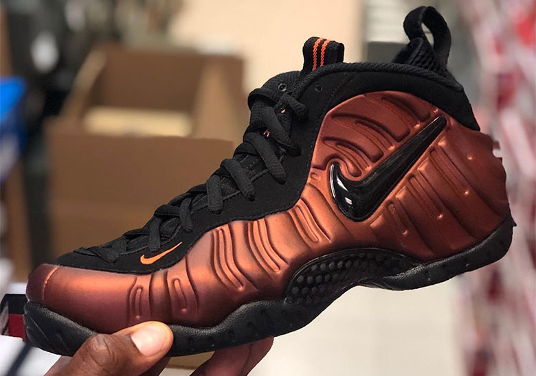 Nike Air Foamposite Pro "Hyper Crimson" Is Coming In April