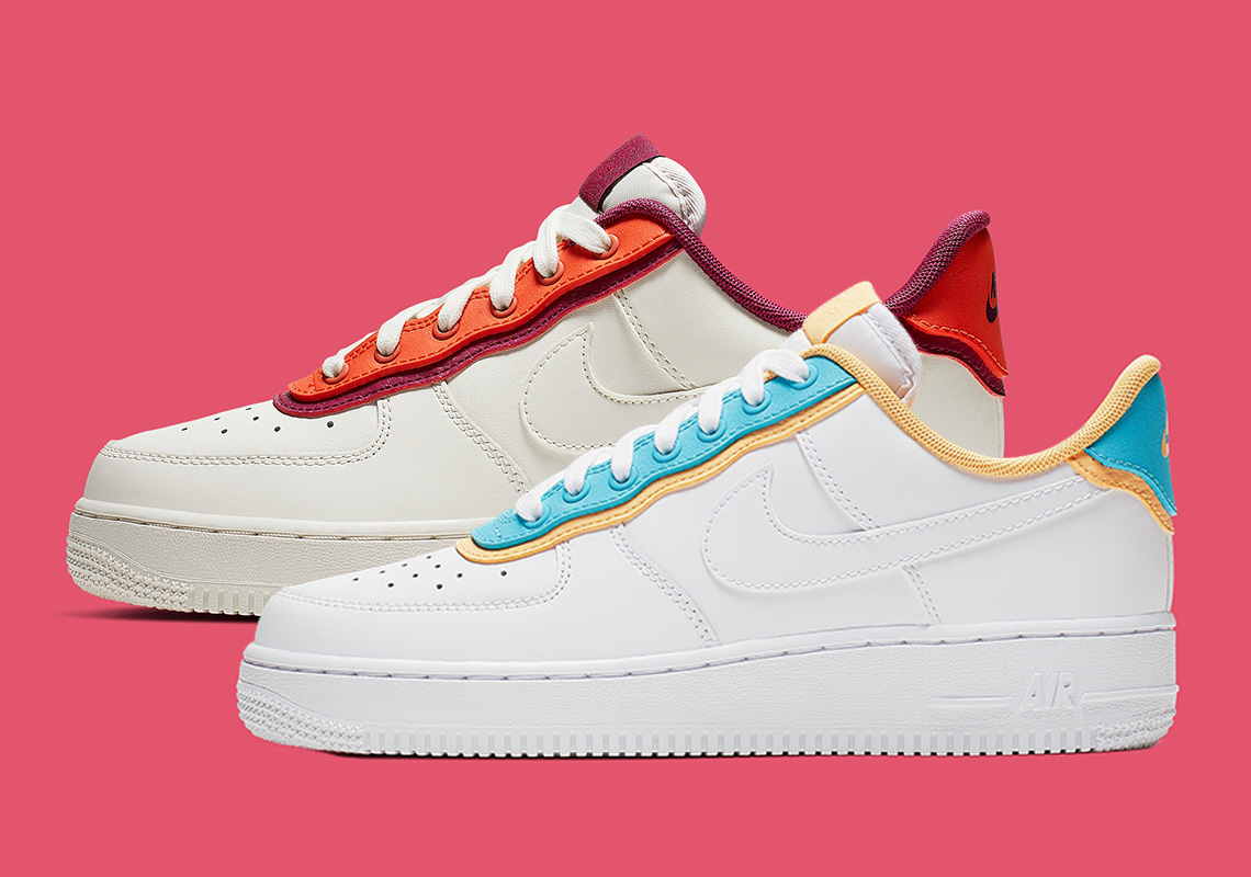 Nike's Double-Layered Look Hits The Air Force 1 Low