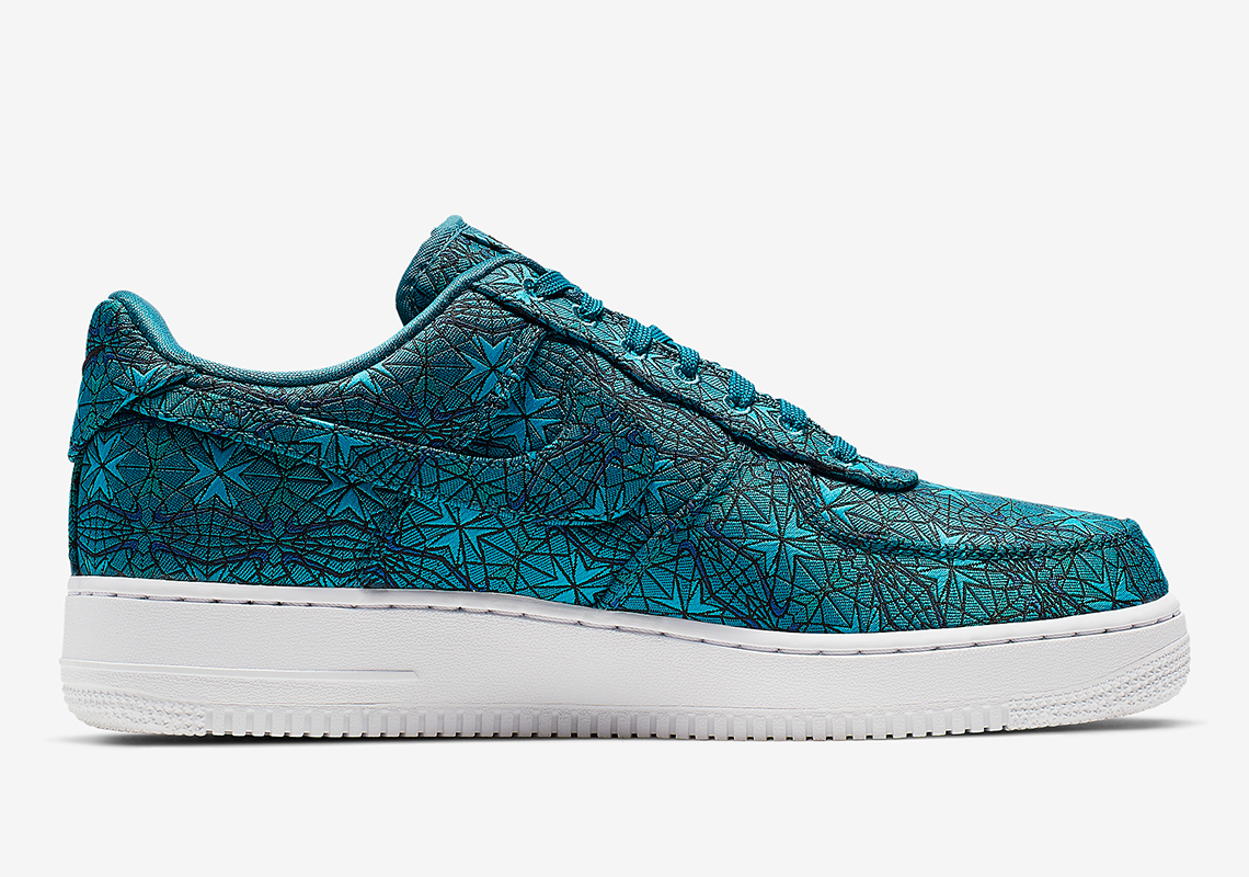 Nike Air Force 1 Low Emerald Stained Glass At4144 300 5