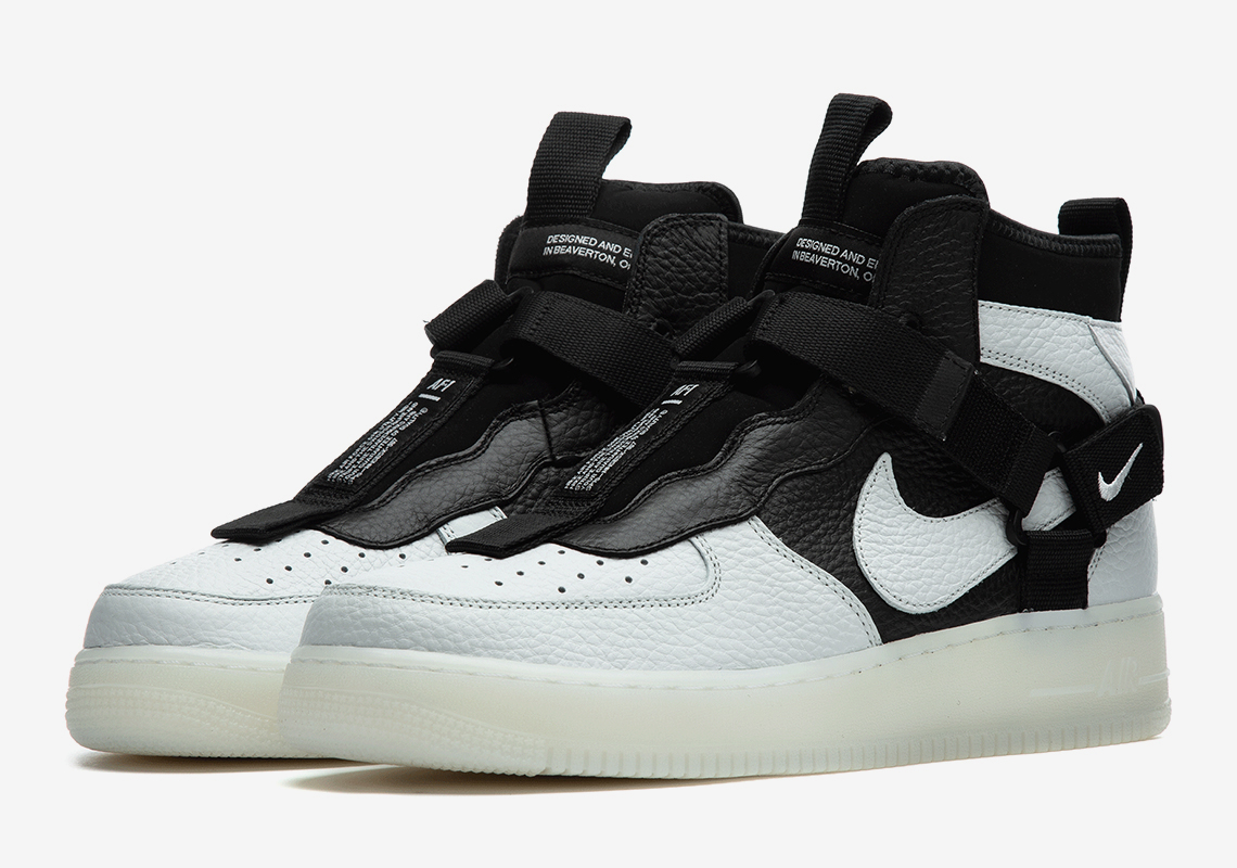 "Orca" Stylings Come To The Nike Air Force 1 Utility Mid