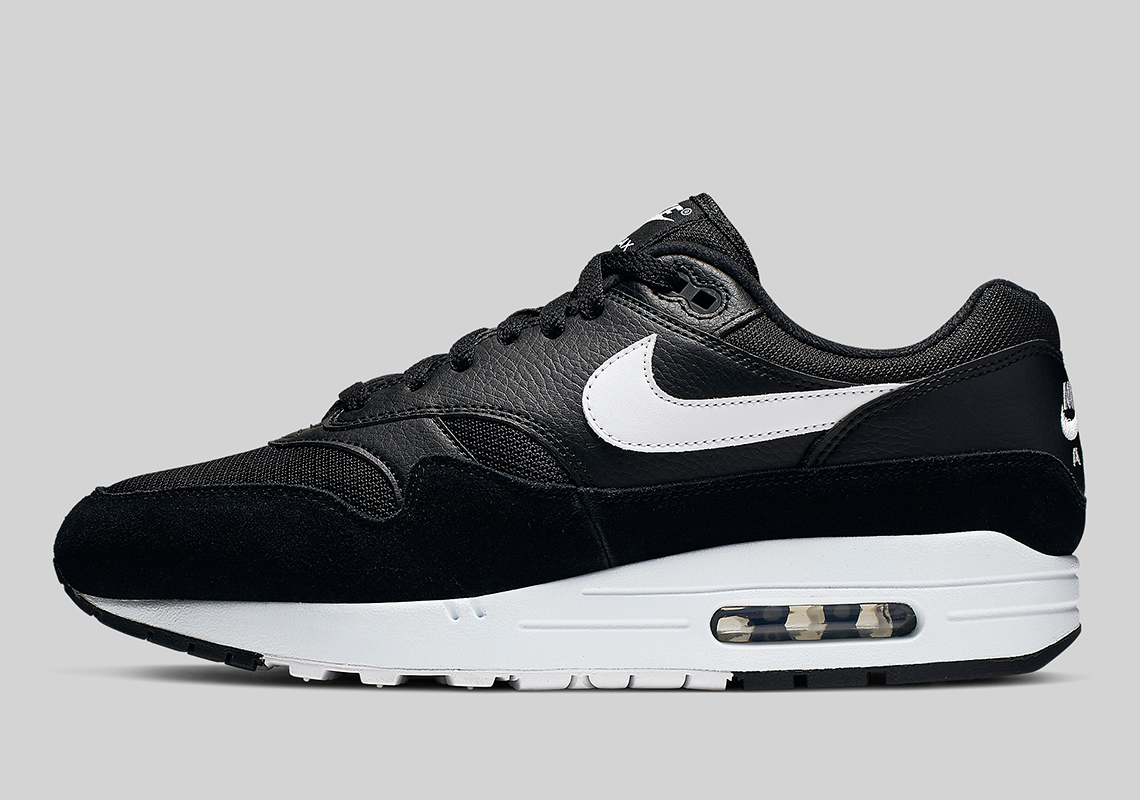 The Nike Air Max 1 Arrives With A Clean "Orca" Look