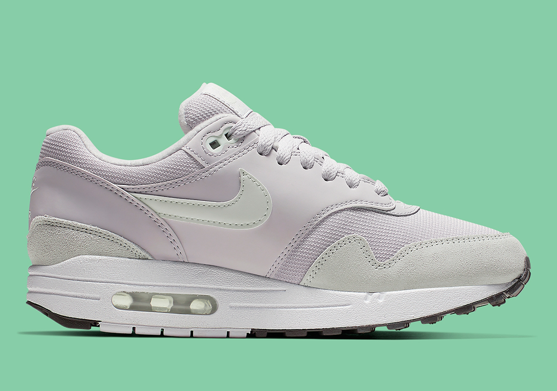 Nike Air Max 1 Womens Grey Spruce 319986 043 1