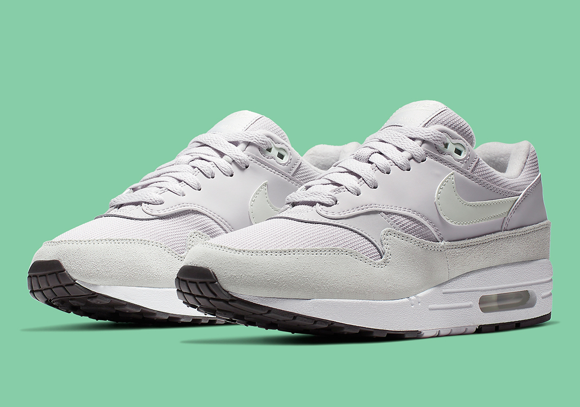 Nike Air Max 1 Womens Grey Spruce 319986 043 6