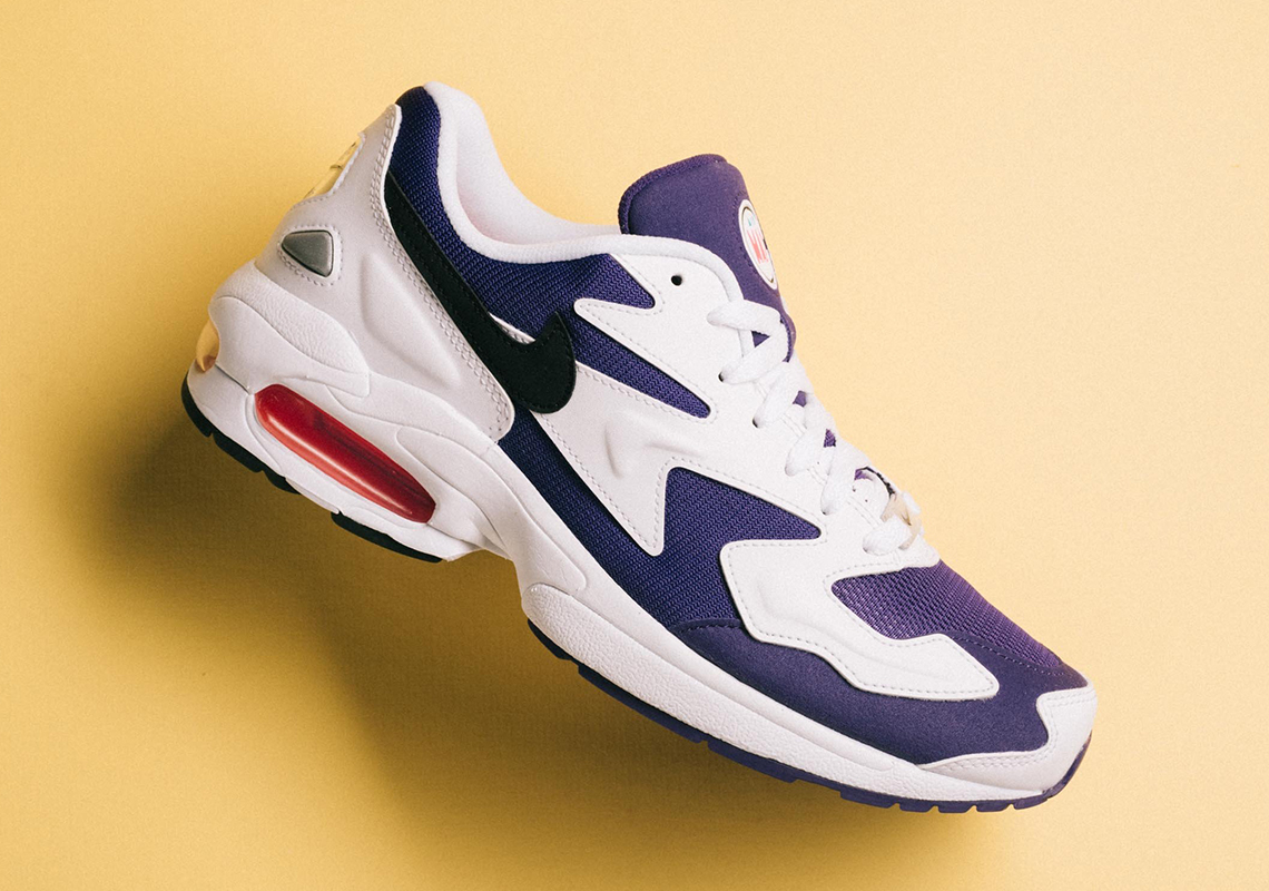 The Nike Air Max 2 Light "Court Purple" Releases On April 4th