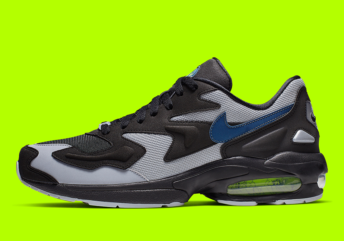 The Nike Air Max 2 Light "Thunderstorm" Is Coming Soon