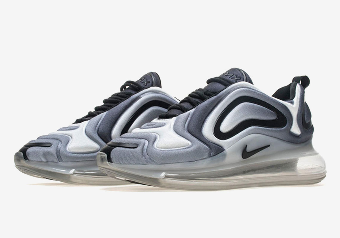 The Nike Air Max 720 Appears In Another Greyscale Colorway