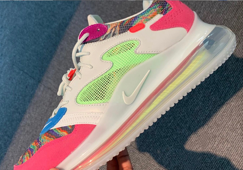 Odell Beckham Jr. Reveals His Upcoming Nike Air Max 720 Collaboration