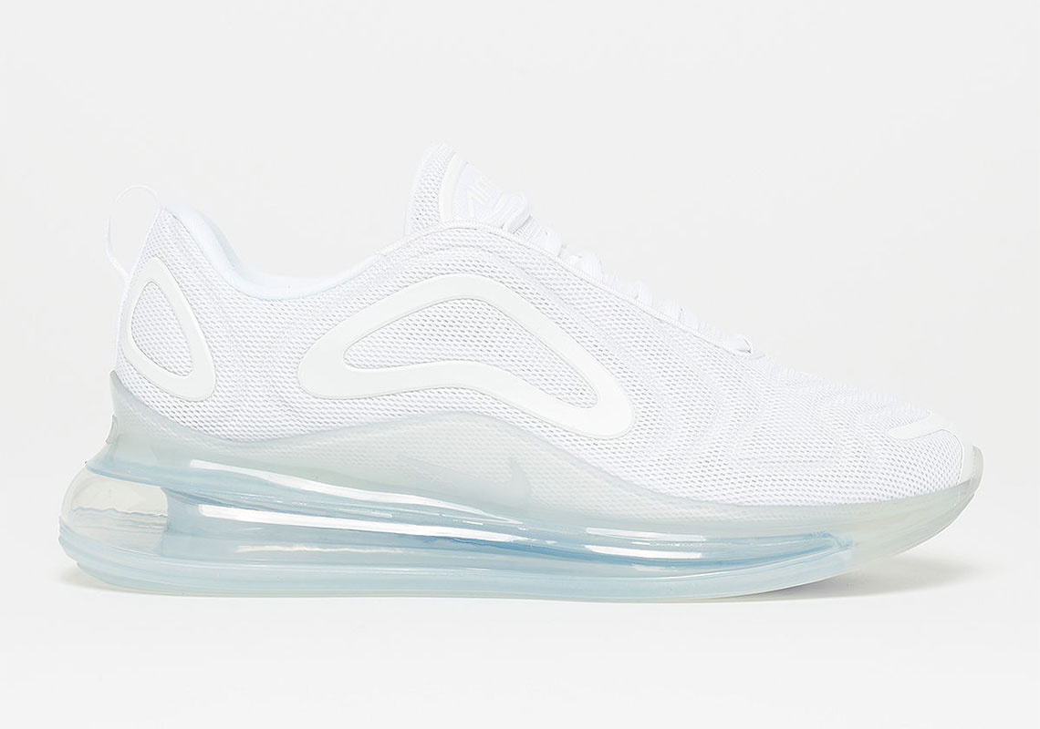 Nike Air Max 720 "Pure Platinum" Releases On March 30th