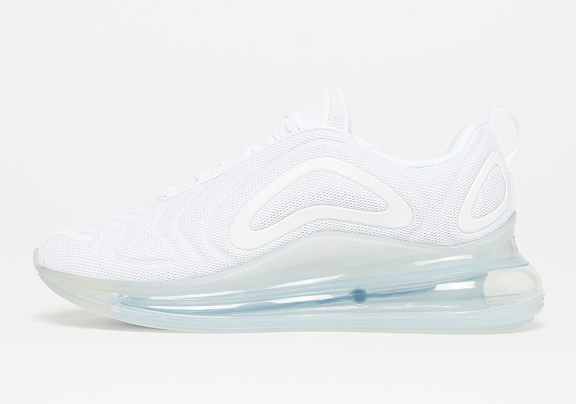 Nike Air Max 720 White Metallic Platinum Ao2924 100 2