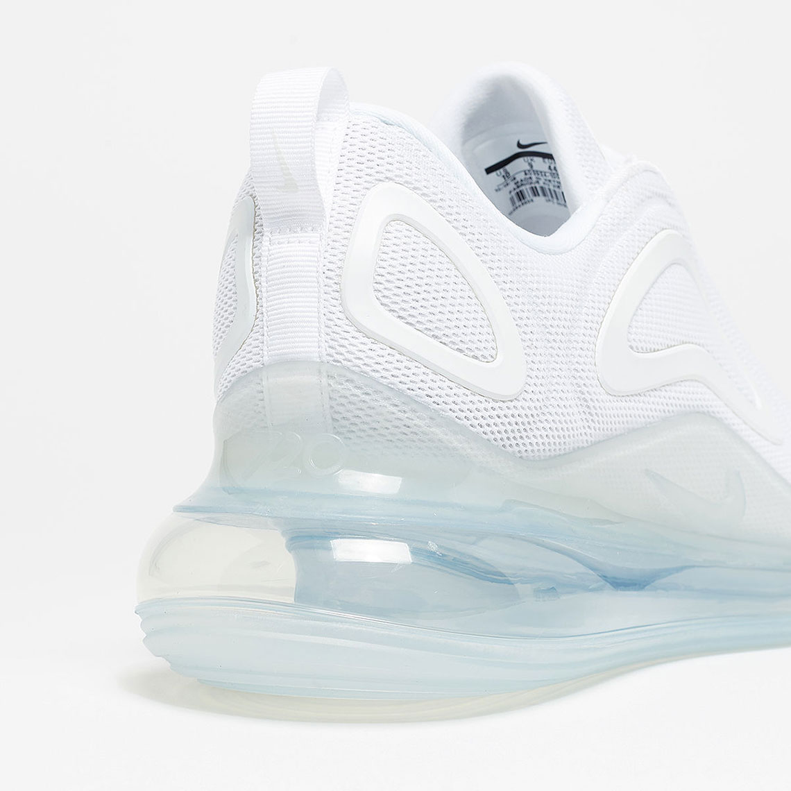 Nike Air Max 720 White Metallic Platinum Ao2924 100 3