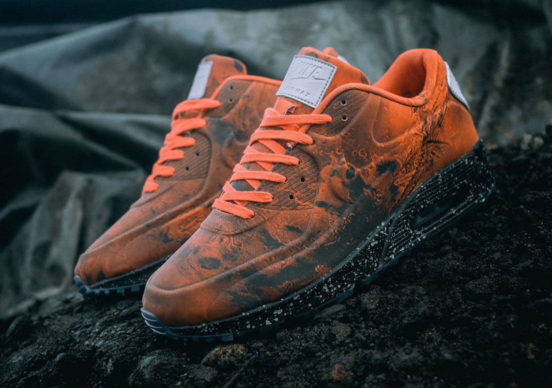 The Nike Air Max 90 "Mars Landing" Is Releasing Tomorrow