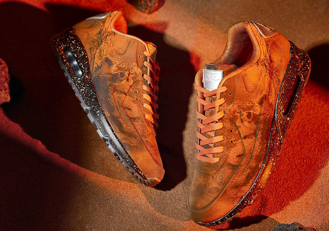 Where To Buy The Nike Air Max 90 "Mars Landing"