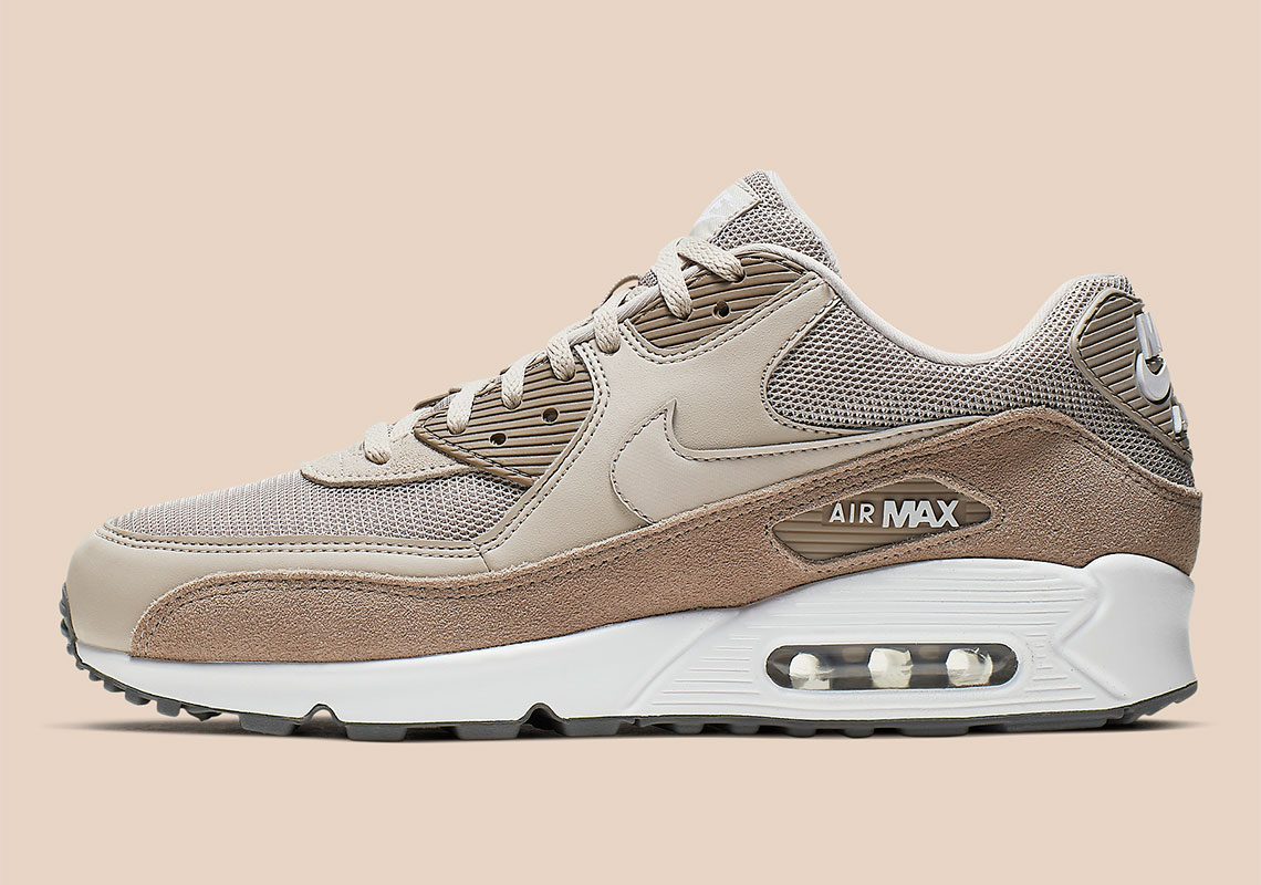 Nike Air Max 90 "Sepia Stone" Adds Earth-Toned Suedes