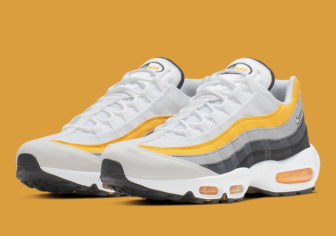 Nike Air Max 95 Amarillo Dark Grey Cd7495 100 2