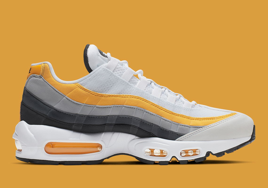 Nike Air Max 95 Amarillo Dark Grey Cd7495 100 5