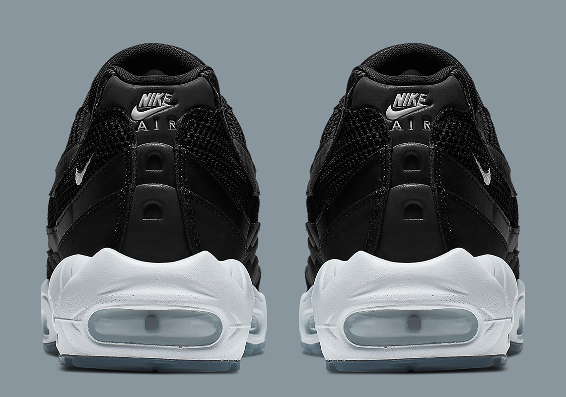 Nike Air Max 95 Black Grey 749766 040 2