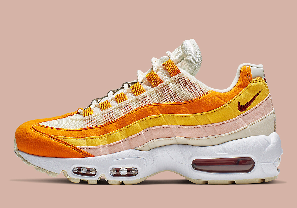 Nike Air Max 95 Ivory Orange 307960 114 1