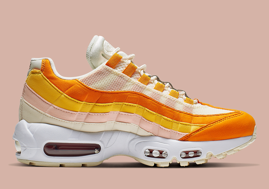 Nike Air Max 95 Ivory Orange 307960 114 3