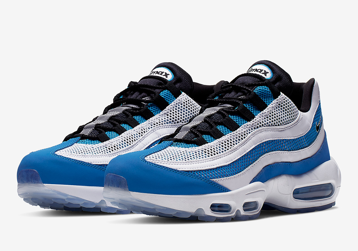 A Sporty Royal Blue Arrives On The Nike Air Max 95 Essential