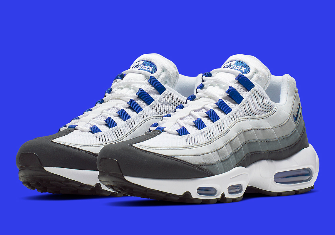 Nike Air Max 95 Sc White Grey Blue Cj4595 100 4