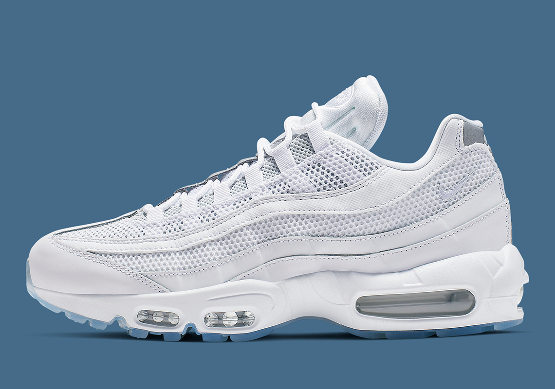 Nike Air Max 95 White Silver 749766 115 1