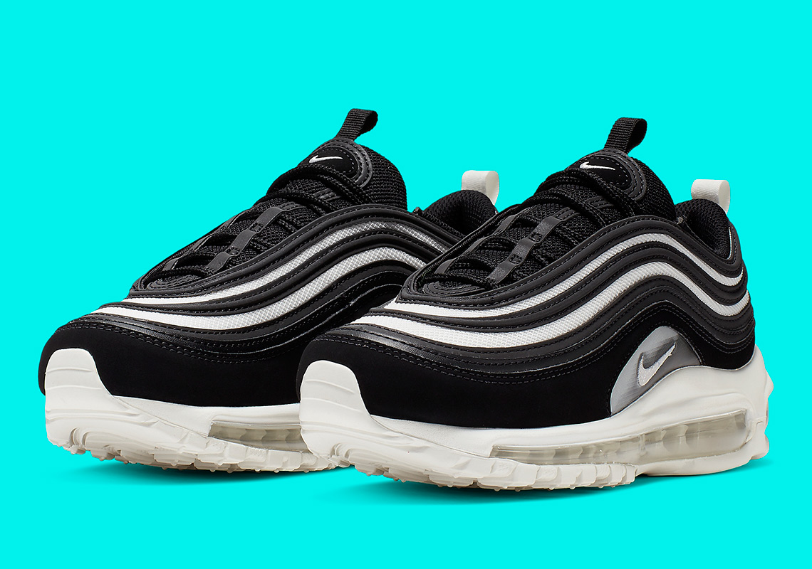 The Nike Air Max 97 Returns In Another Sleek Black, Grey, And White