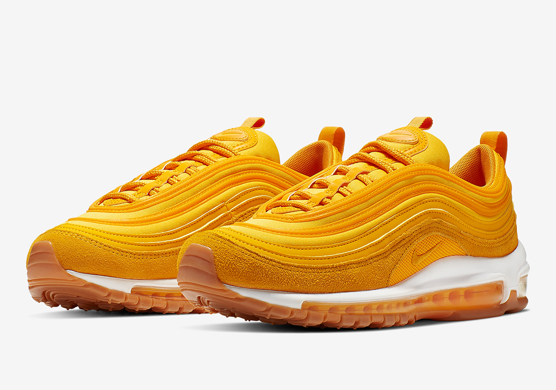 The Nike Air Max 97 Goes Full Mustard Yellow