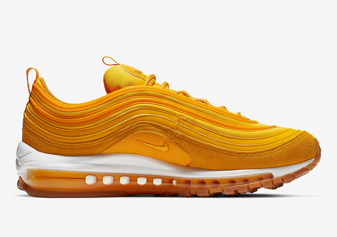 Nike Air Max 97 Yellow Gold Gum 917646 700 6