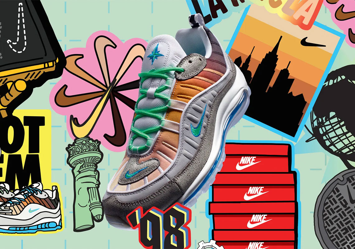 Nike Air Max 98 On Air La Mezcla Snkrs Release Date