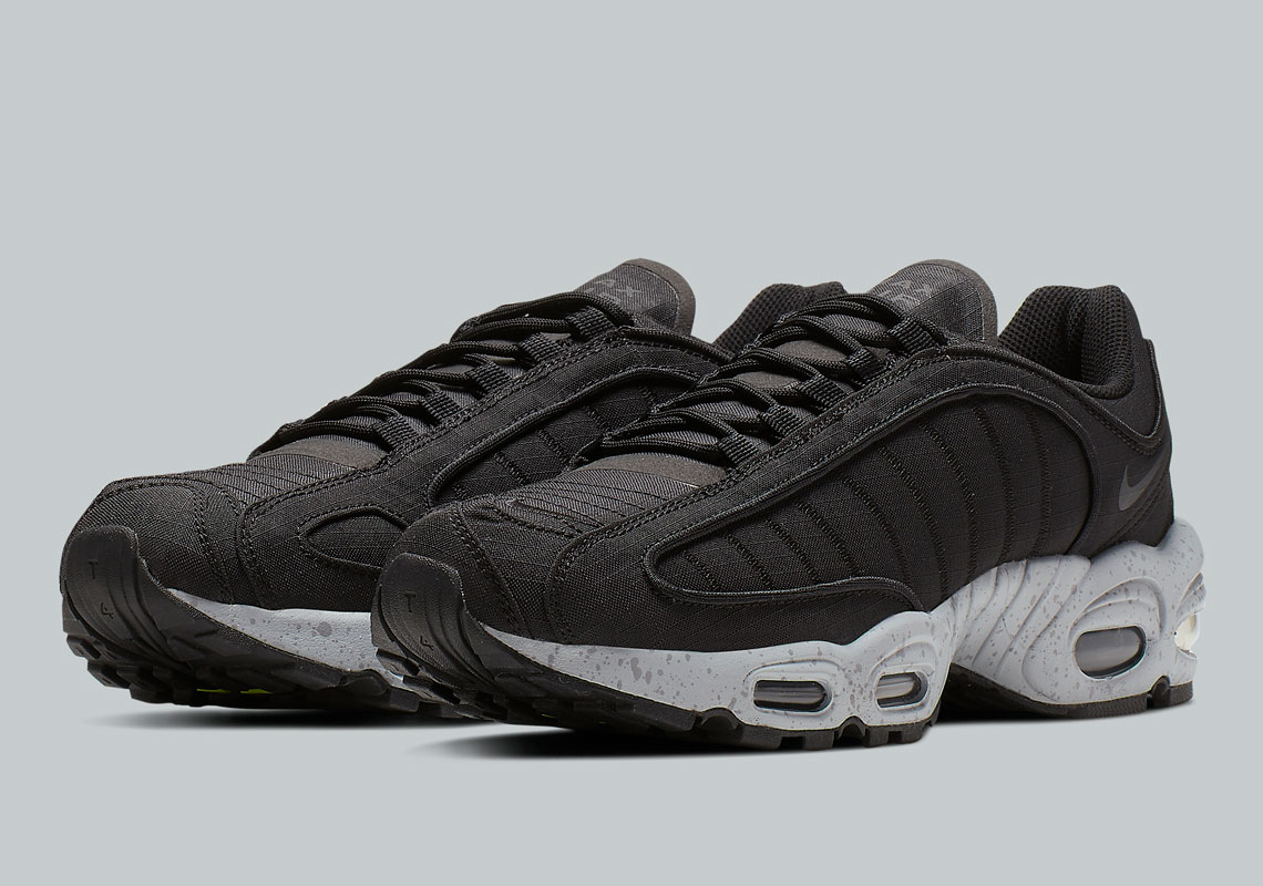 Nike Air Max Tailwind 4 Black Grey Volt Bv1357 002 2