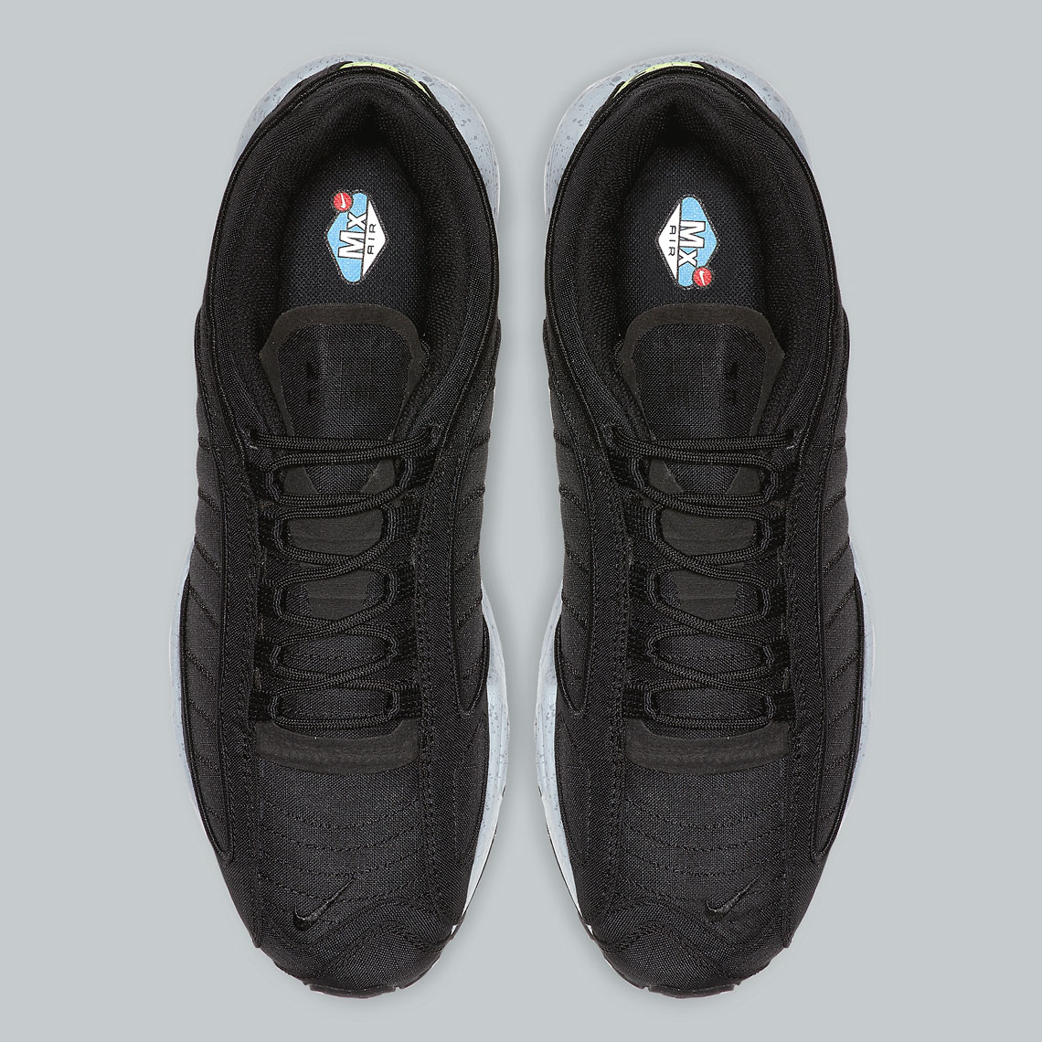 Nike Air Max Tailwind 4 Black Grey Volt Bv1357 002 3