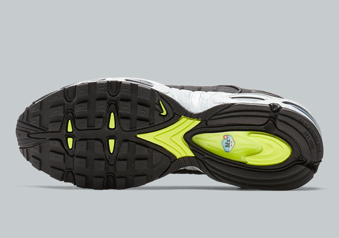 Nike Air Max Tailwind 4 Black Grey Volt Bv1357 002 4