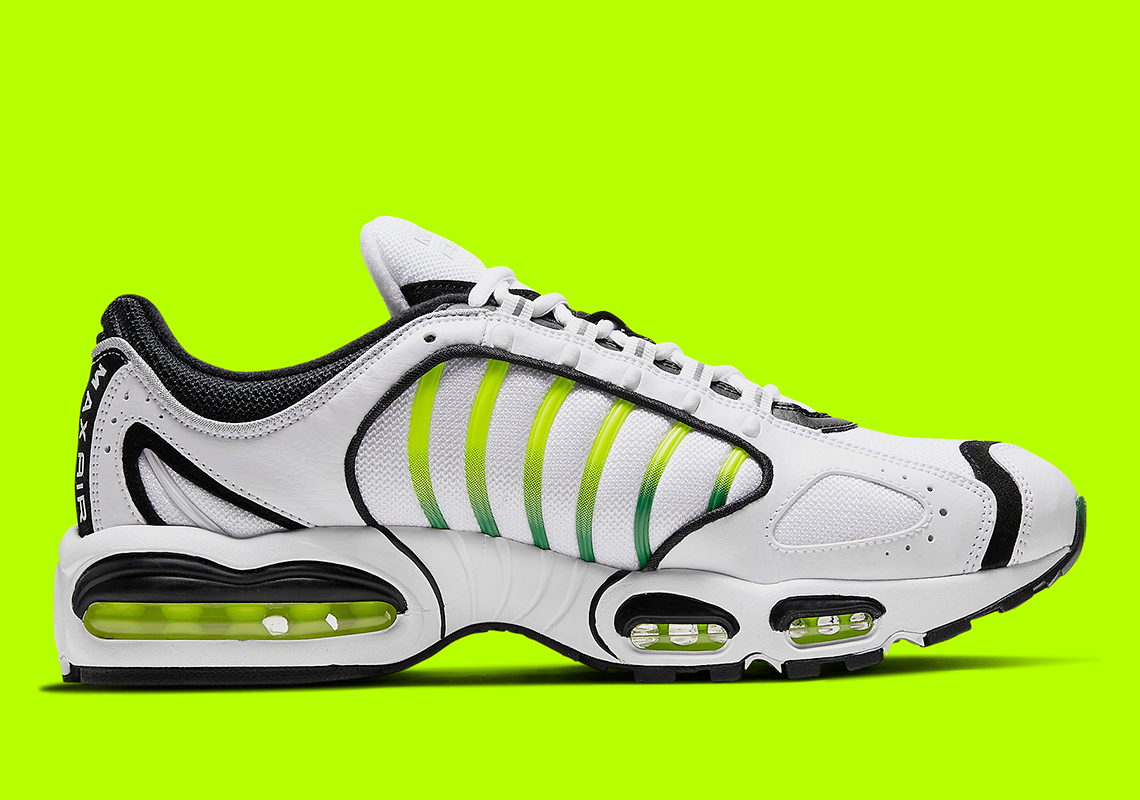 Nike Air Max Tailwind 4 White Volt Black Aq2567 100 2