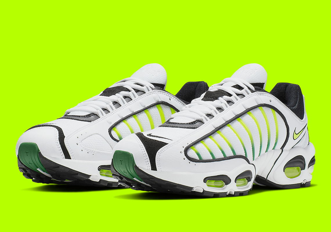 Nike's Air Max Tailwind IV Is Returning In The OG Volt Colorway