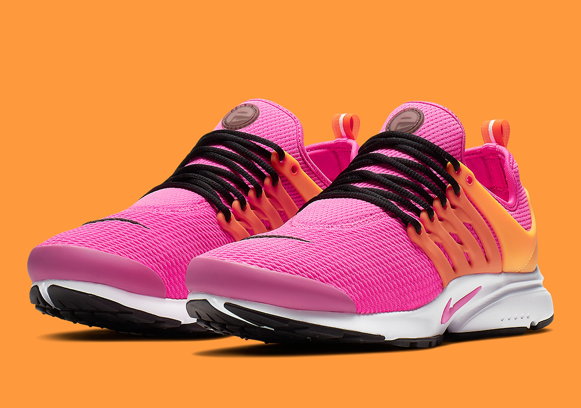 The Classic Nike Presto Returns In Fuchsia And Orange