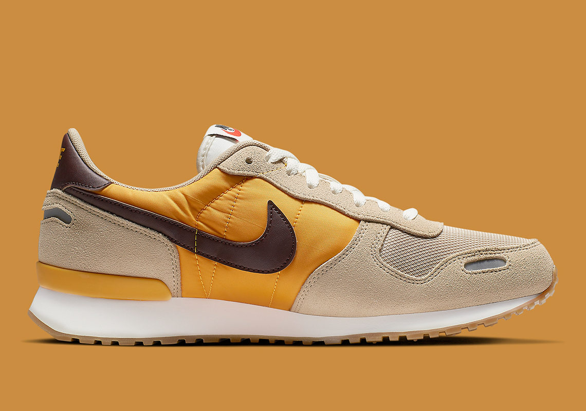 Nike Air Vortex Tan Gold Burgundy 903896 203 5