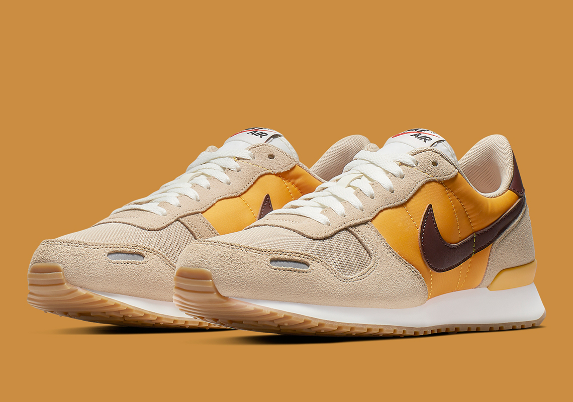 Nike Air Vortex Tan Gold Burgundy 903896 203 6