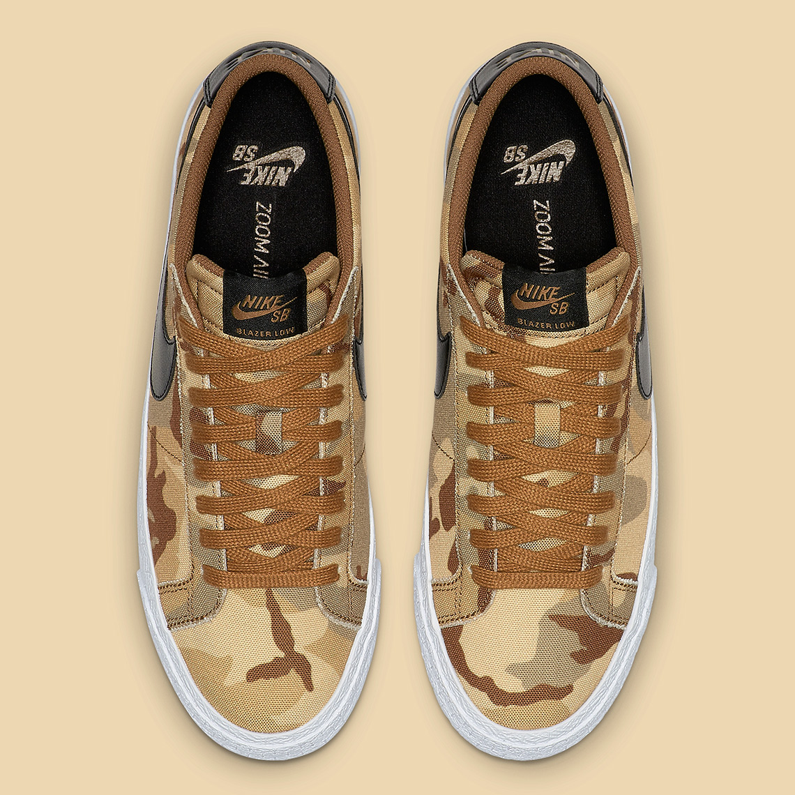 Nike Blazer Low Brown Camo 889053 200 2