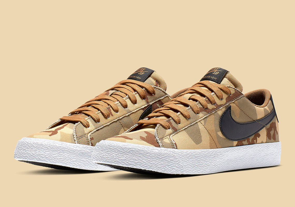 Nike SB Blazer Low "Brown Camo" Is Coming Soon