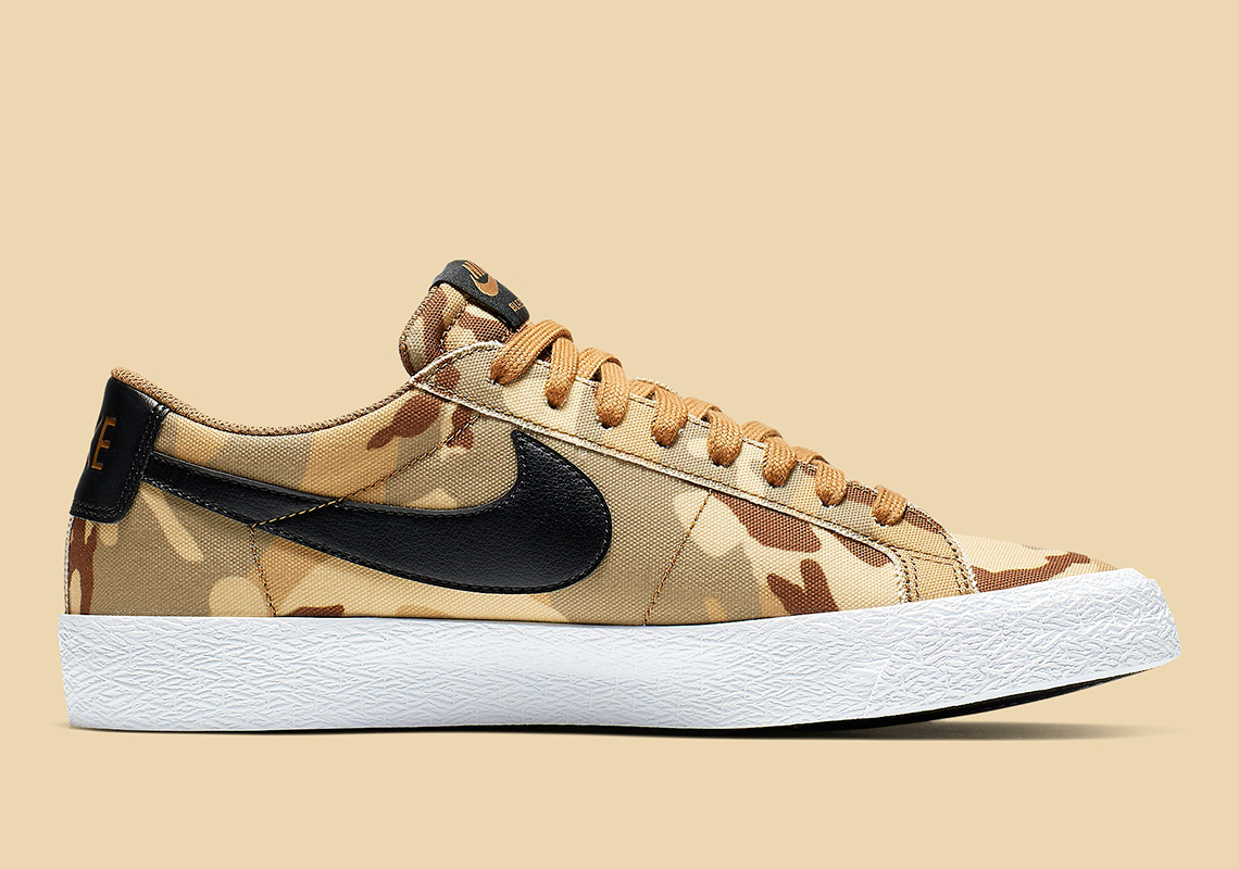 Nike Blazer Low Brown Camo 889053 200 4