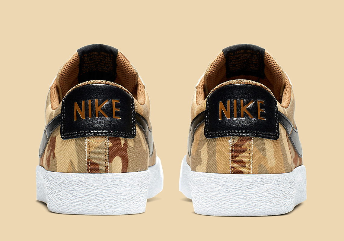 Nike Blazer Low Brown Camo 889053 200 5