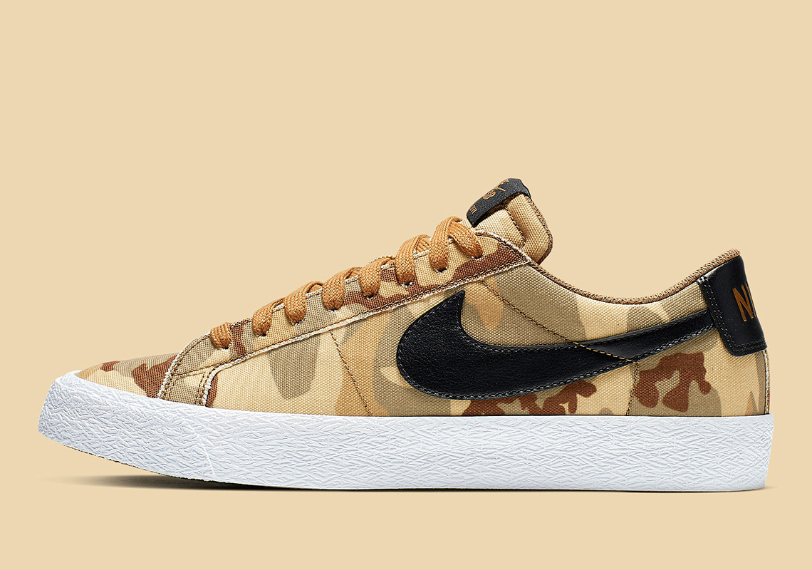 Nike Blazer Low Brown Camo 889053 200 6