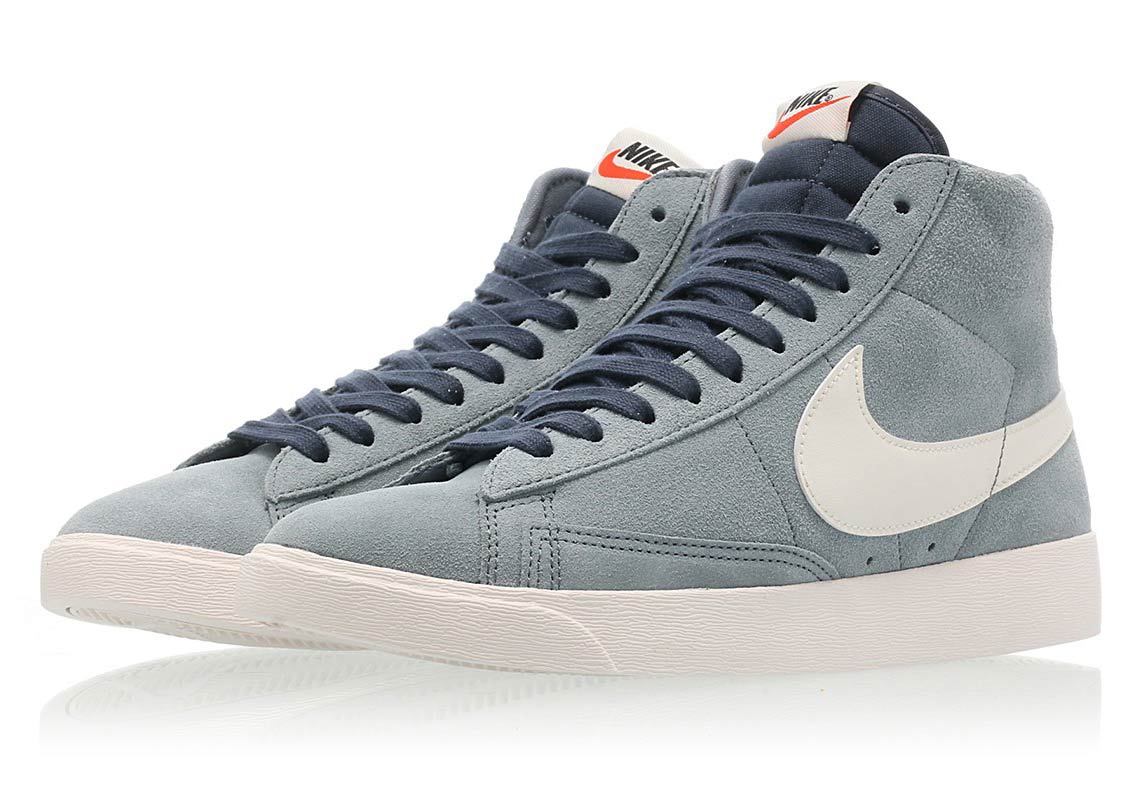 Nike Blazer Monsoon Grey Av9376 002 2