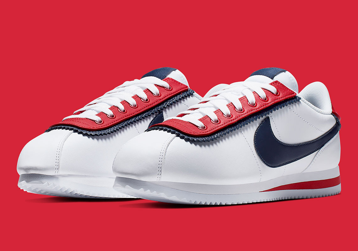 Nike's Double-Layered Look For Classics Hits The Cortez SE