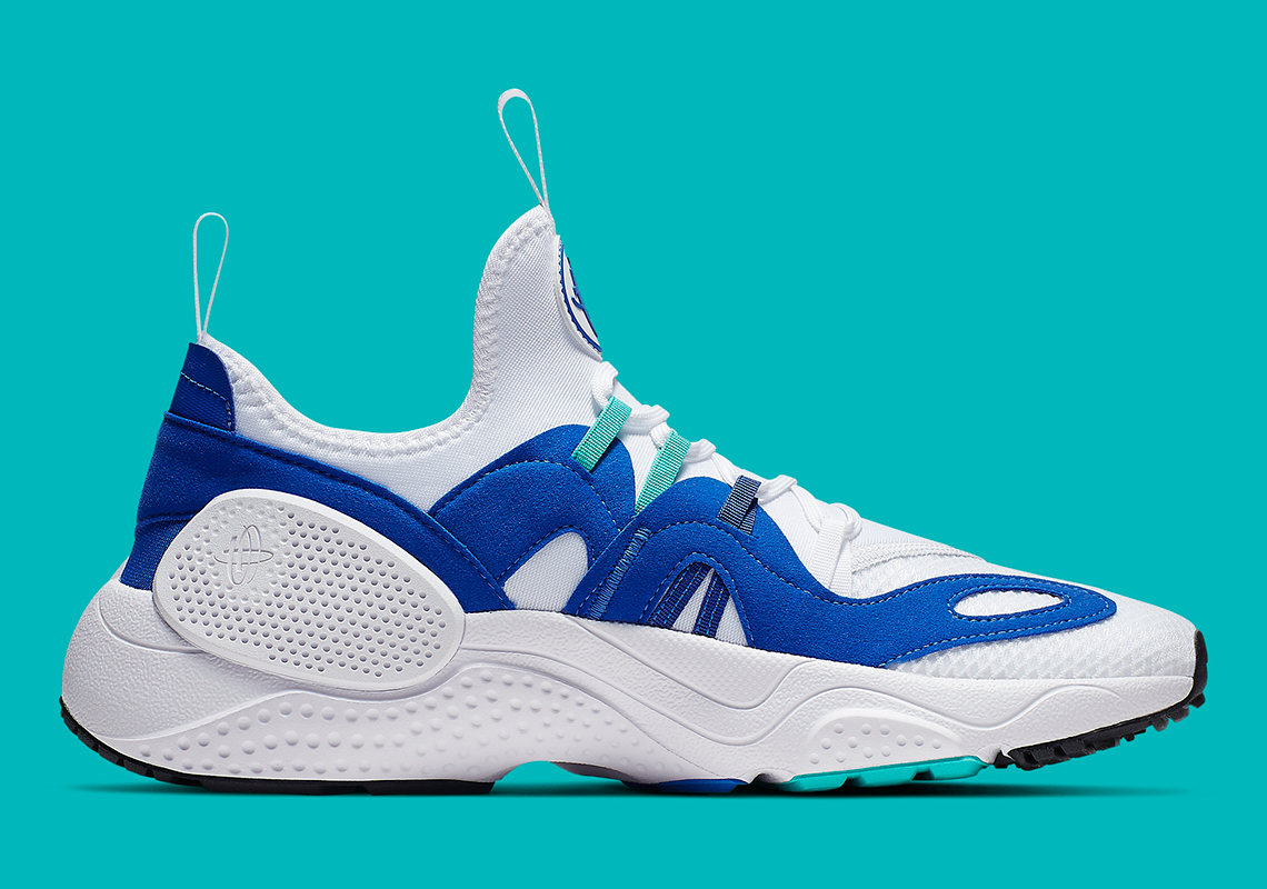 Nike Huarache Edge White Blue Teal Ao1697 102 2