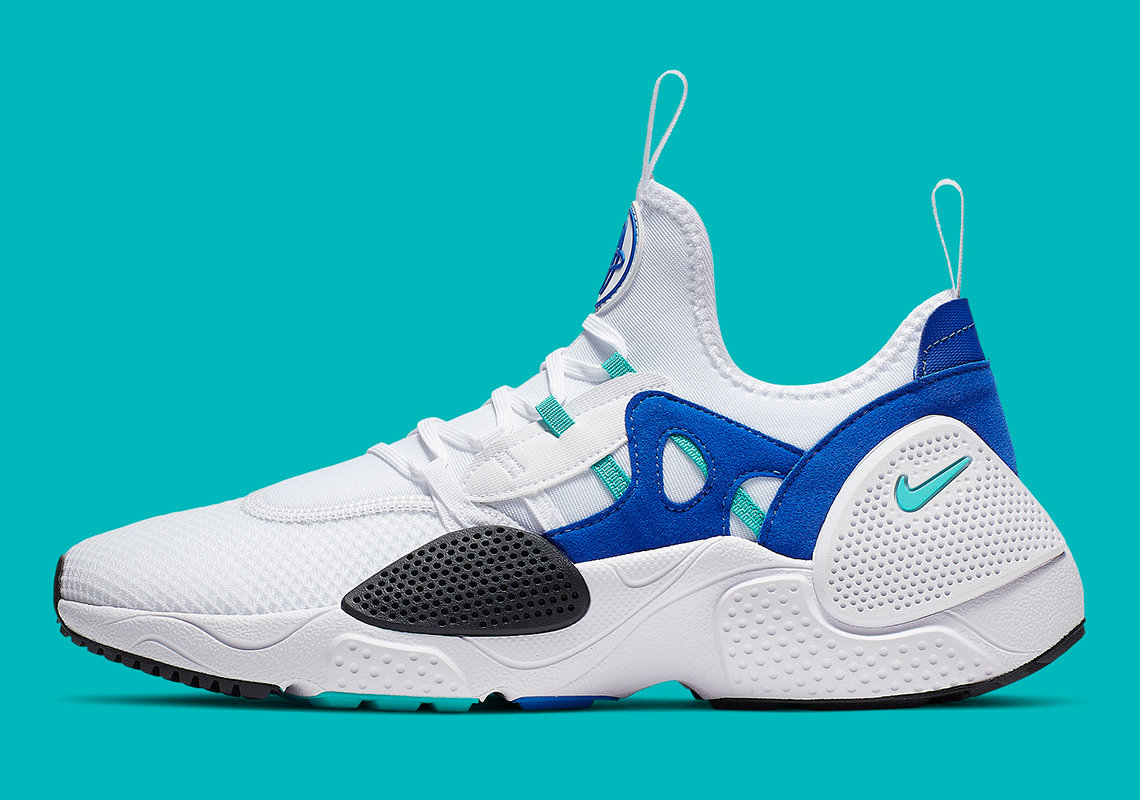 Nike Huarache Edge White Blue Teal Ao1697 102 4