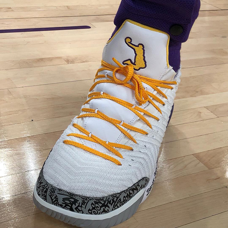 Nike Lebron 16 Air Jordan 3 3