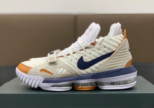 First Look At The Nike LeBron 16 “Medicine Ball”